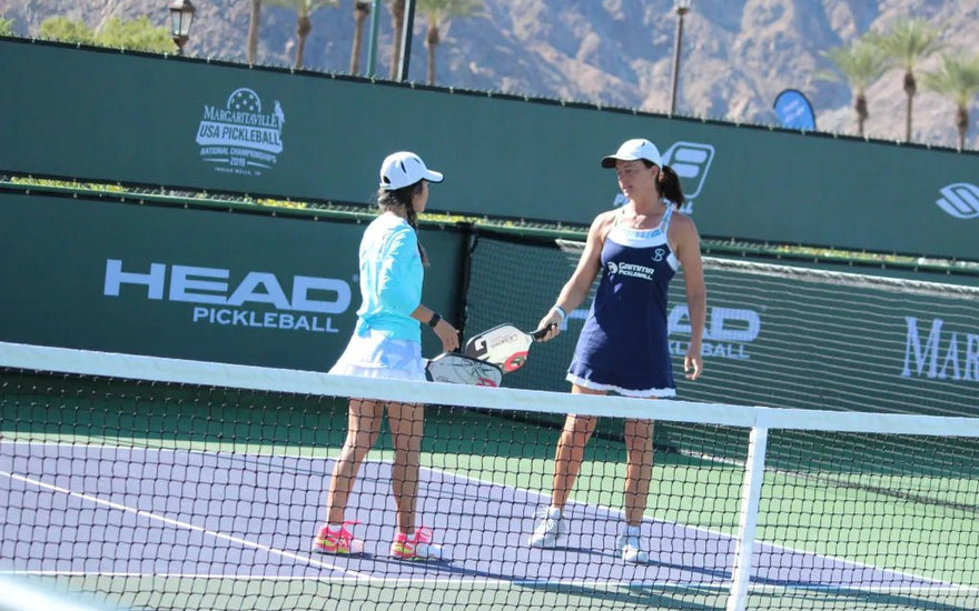 Be the Best Pickleball Partner You Can Be - Gamma Sports