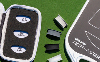 Customizing Your Paddle  with GAMMA Weighted Accessories - Gamma Sports