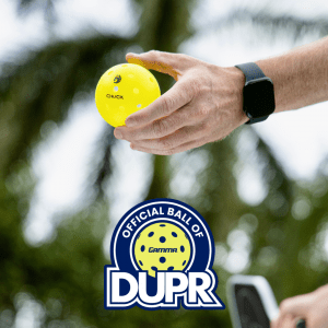 GAMMA Joins DUPR as the Official Ball for 2024 - Gamma Sports