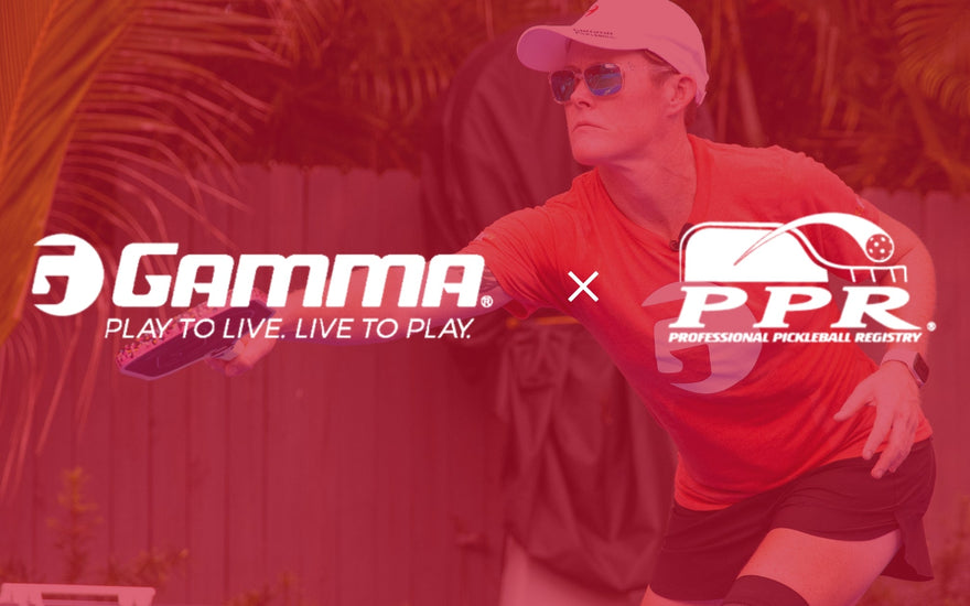 GAMMA Sports and Professional Pickleball Registry Create Partnership to Support Pickleball Education and the Continued Growth of the Sport - Gamma Sports