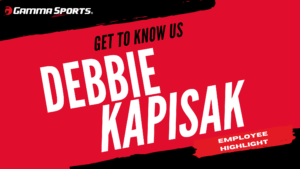 Getting to Know Us: Debbie Kapisak, GAMMA Production Team - Gamma Sports