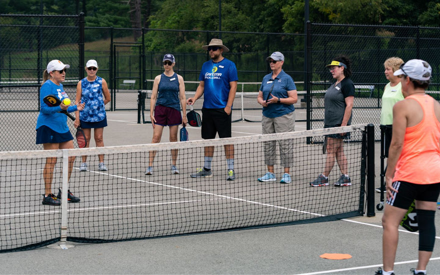 Pickleball - Not Just for Fun! - Gamma Sports