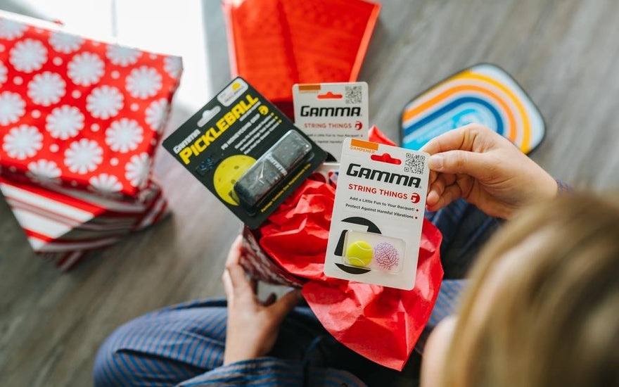 Smash the Holidays with GAMMA: Your Tennis & Pickleball Gift Guide - Gamma Sports