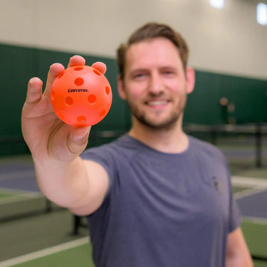 Photon Indoor Pickleball Red 6-Pack