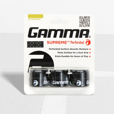 GAMMA Supreme Perforated Overgrip - GAMMA Supreme Perforated Overgrip
