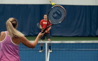 Differences Between Indoor and Outdoor Tennis  - Gamma Sports
