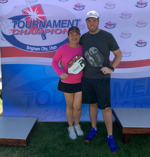 For Better or For Worse: Playing Pickleball with Your Spouse - Gamma Sports