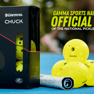 GAMMA Sports Named as Official Ball of the National Pickleball League® - Gamma Sports