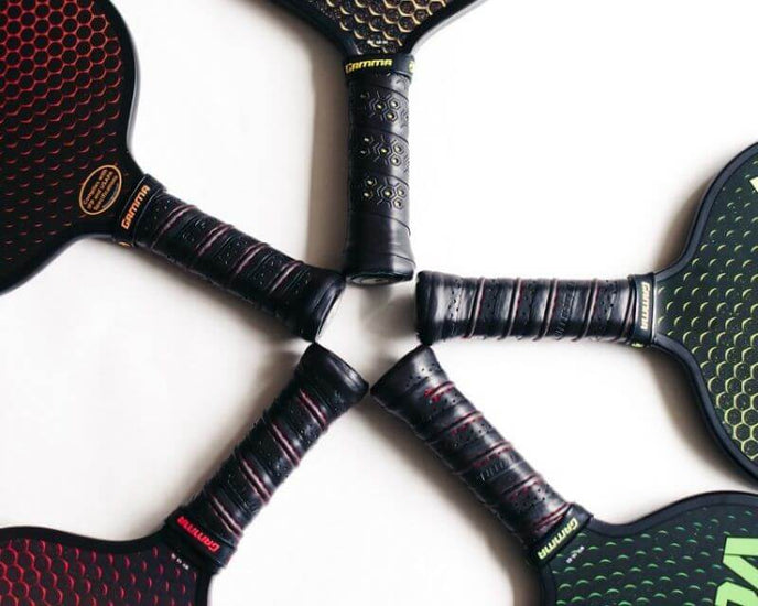 Get a Grip: Why a Pickleball Paddle Grip Matters - Gamma Sports