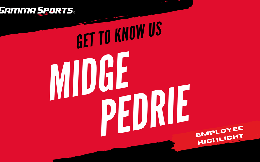 Getting to Know Us: Midge Pedrie, E-Commerce Manager - Gamma Sports