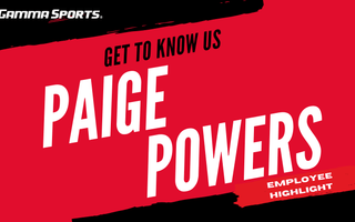 Getting to Know Us: Paige Powers, Marketing & Communications Manager - Gamma Sports