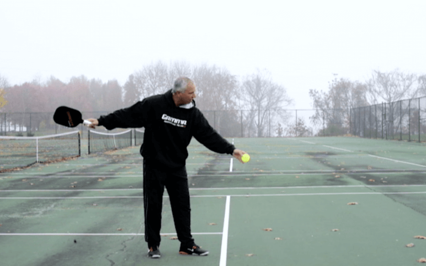 How to Perfect the Underhand Serve in Pickleball - Gamma Sports