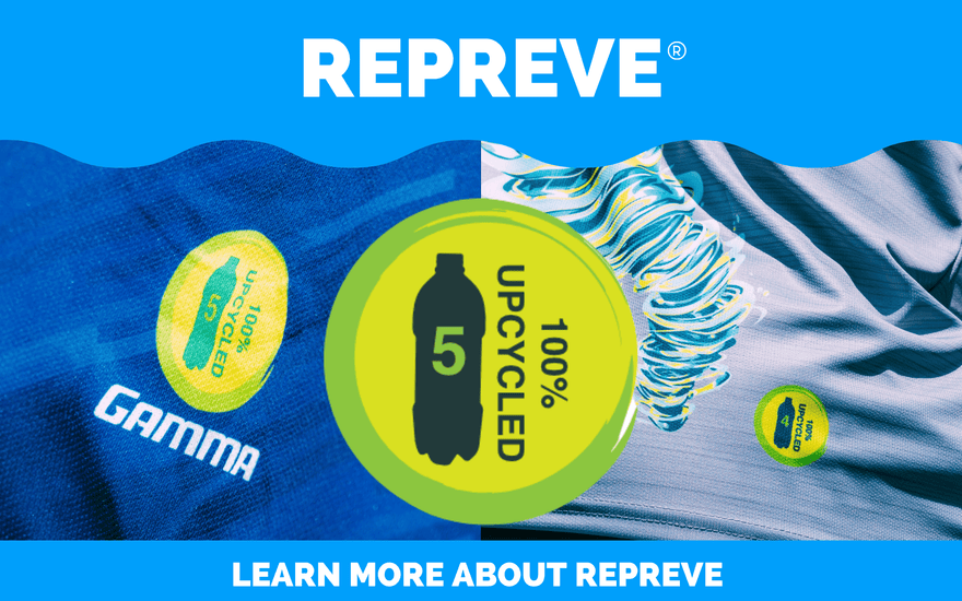 Learn About REPREVE® - Gamma Sports