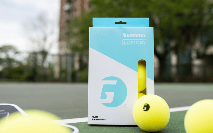 Level Up and Keep It Down with Librarian Foam Pickleball - Gamma Sports