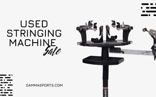 Start Off the New Year with Great Deals on Stringing Machines - Gamma Sports
