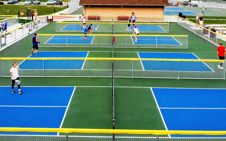 The Ultimate Guide to Finding Pickleball Courts Near You - Gamma Sports