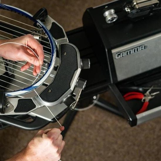 Stringing Machine Lining Stringing Machines – Gamma Sports