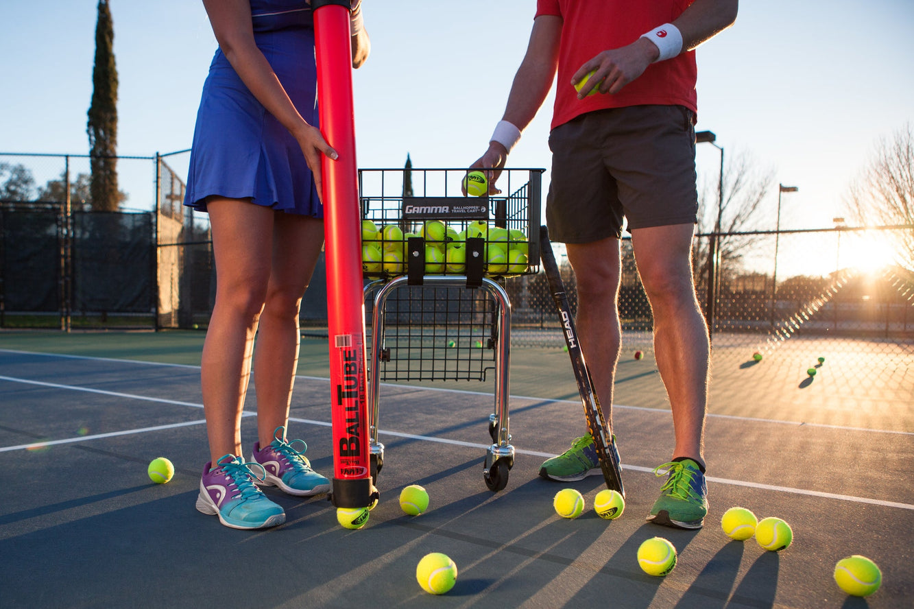Tennis Ball Tubes Gamma Sports