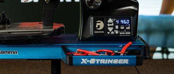 Ex 808 Stringing Machine X Series Stringing Machines - Gamma Sports