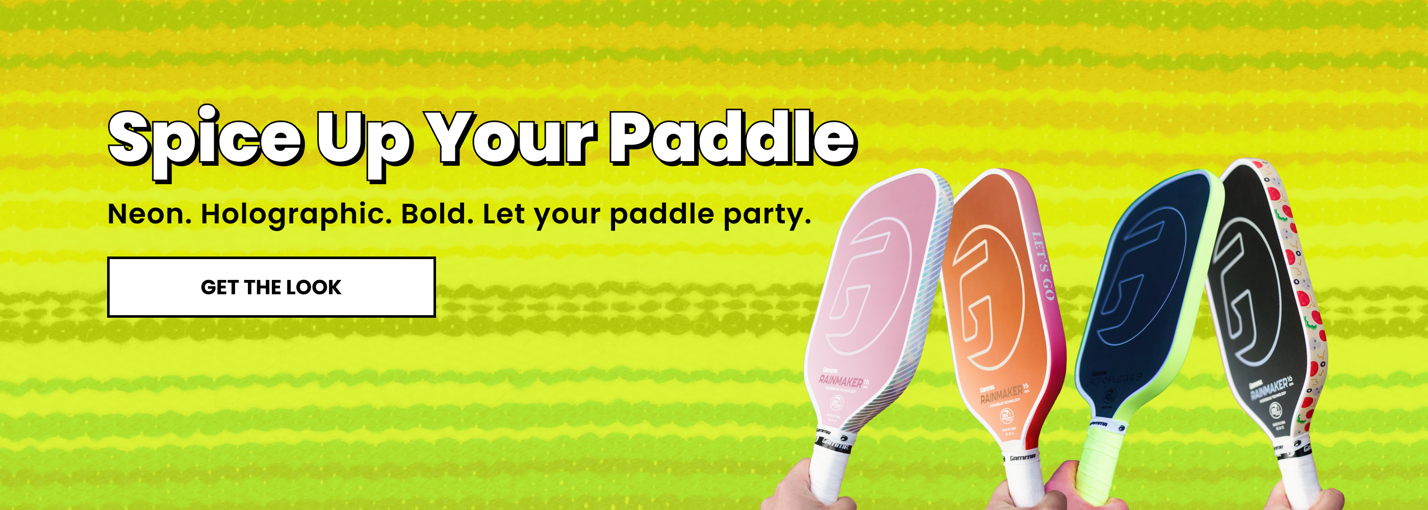 Spice Up Your Paddle