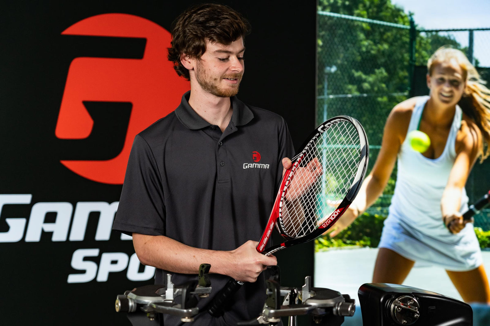 Stringing Machines Gamma Sports