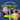 Two women playing with paddle balls on a blue background with Labor Day sale text.