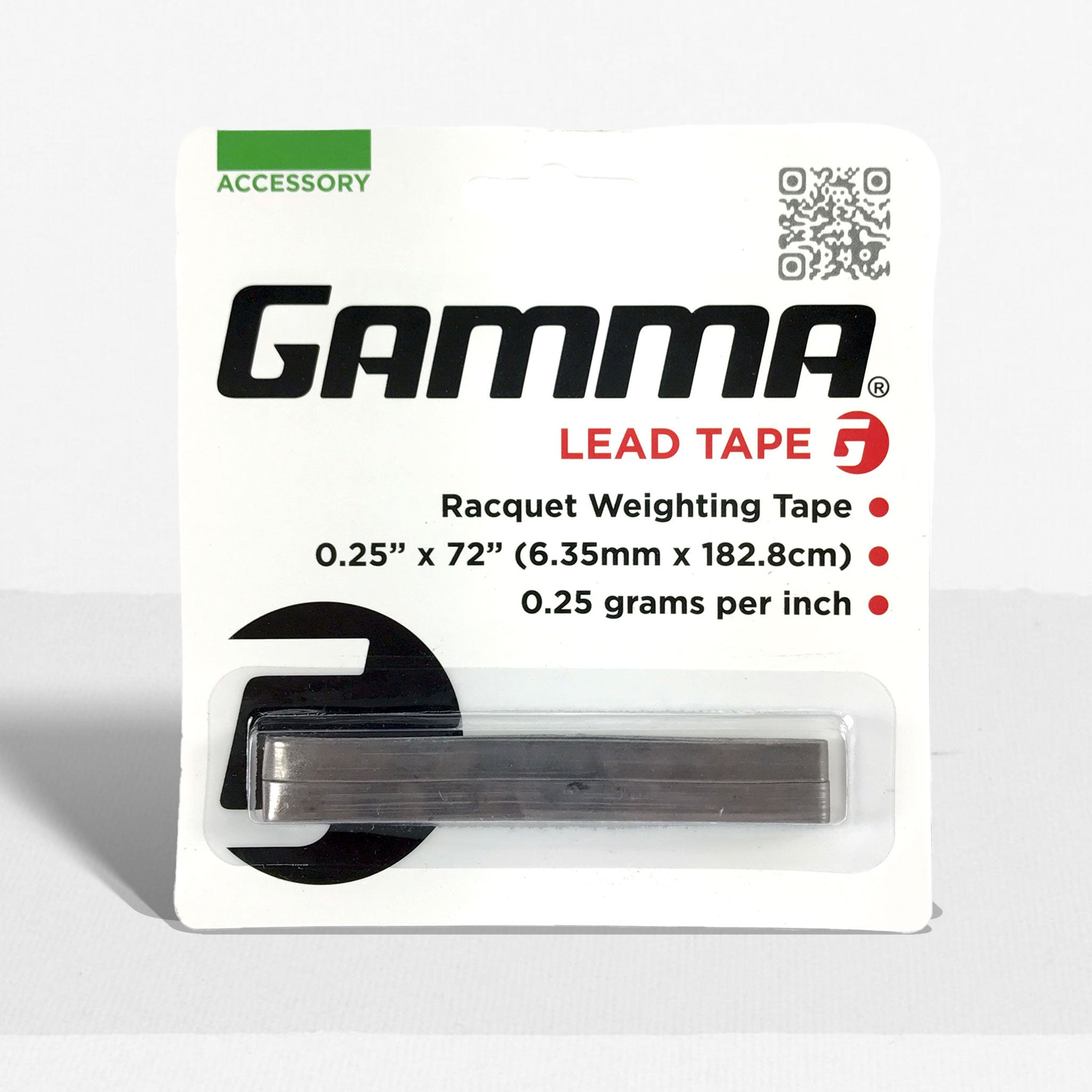 Gamma Grip Finishing Tape, Black