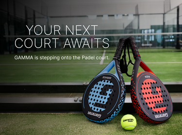 Your Next court awaits. Gamma is stepping onto the padel court