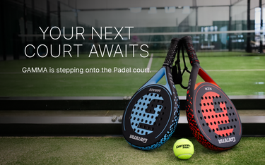 Your Next court awaits. Gamma is stepping onto the padel court