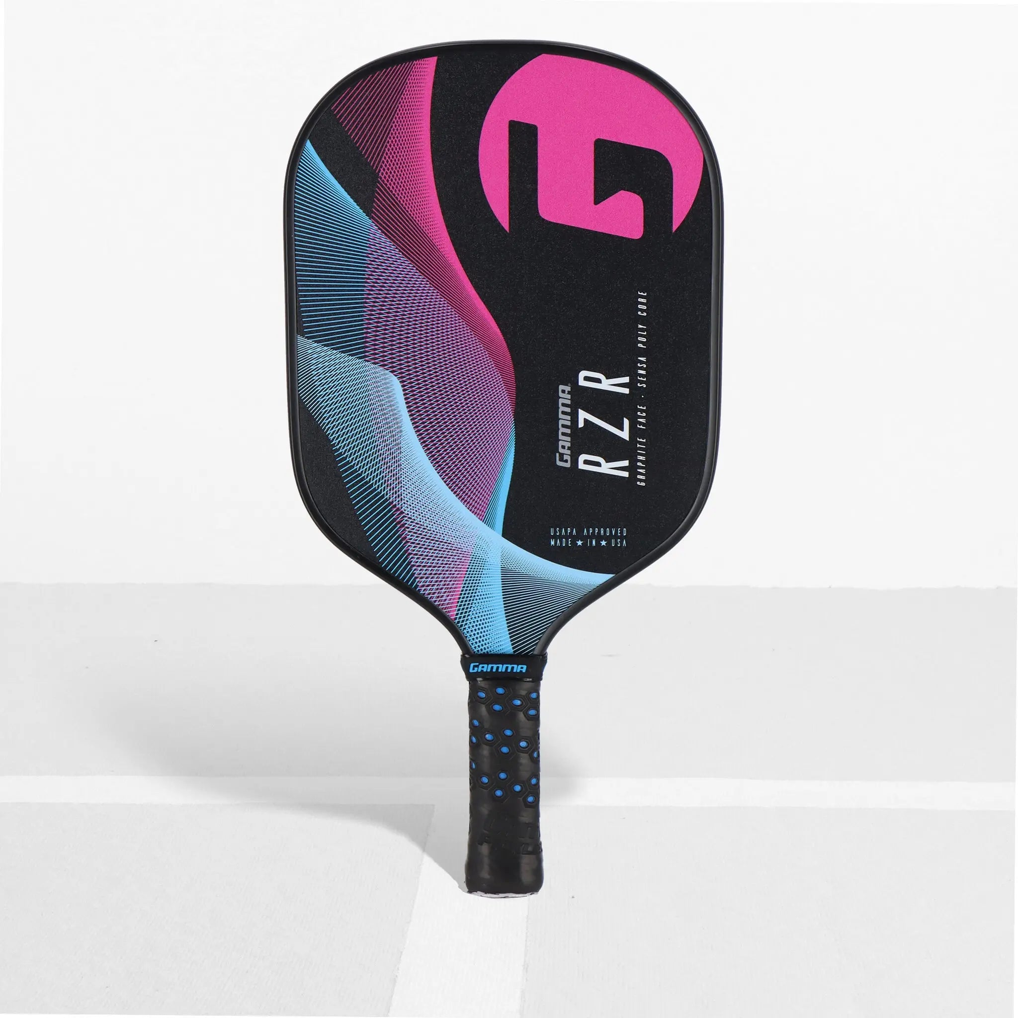 GAMMA Pickleball Paddle RCF Obsidian 10 GAMMA Pickleball Paddle RCF Obsidian 10