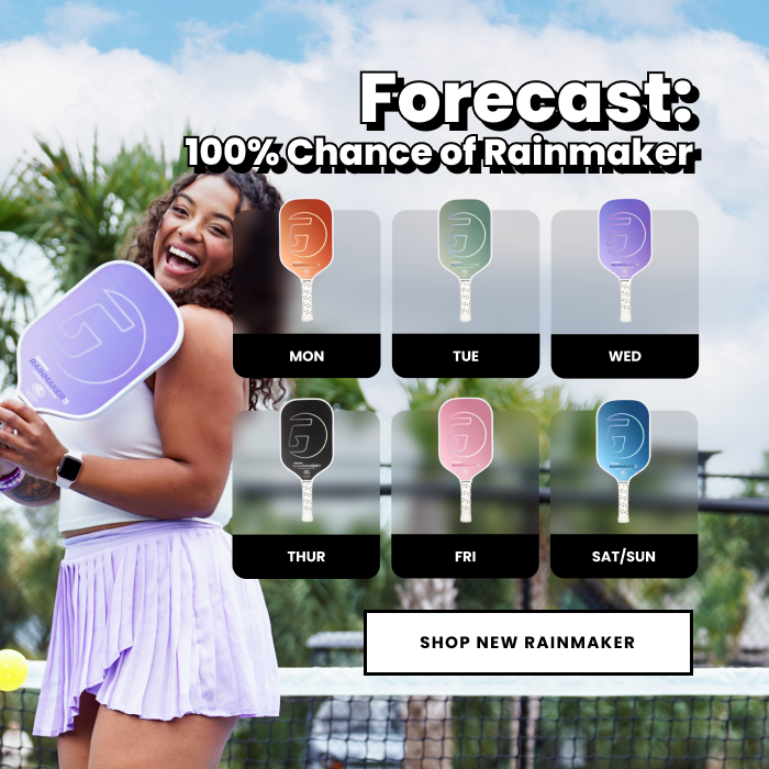 Forecast: 100% Chance of Rainmaker 