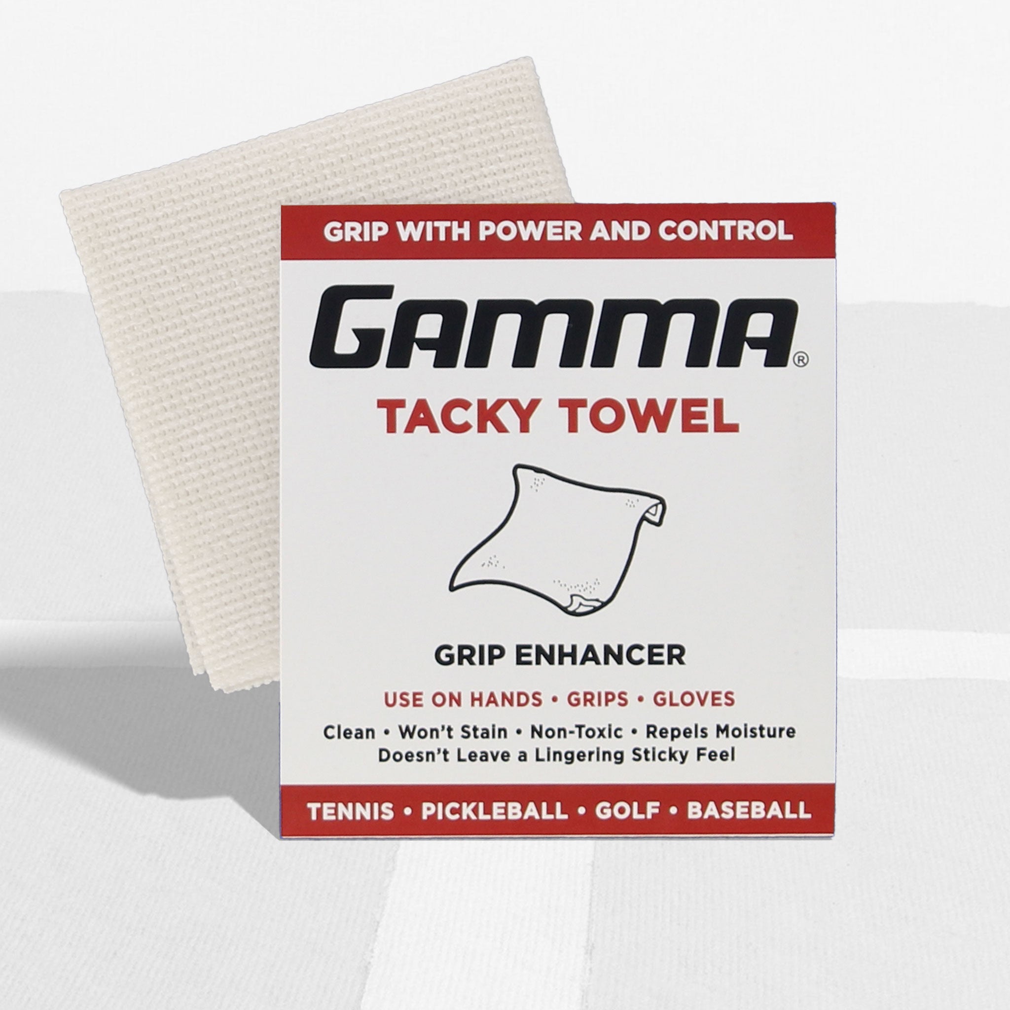 GAMMA Tacky Towel Tennis Grip Enhancer [Enso Lifestyle]