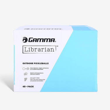 GAMMA Librarian Foam Pickleball - GAMMA Librarian Foam Pickleball