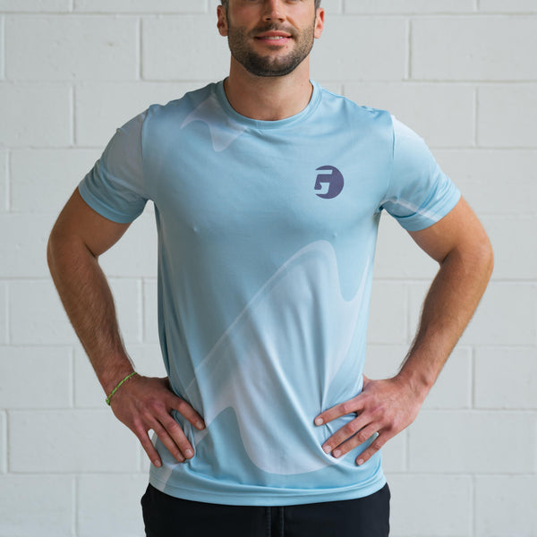 ★THE NORTH FACE★ Men's Aurora EX Short Sleeve T-ShirtBLACK The North Face LIGHTRANGE™ Shadow Short Sleeve T-Shirt