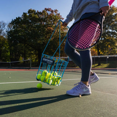 Ball Hopper® Hi-Rise™ 75 w/Wheels - Ball Hopper® Hi-Rise™ 75 w/Wheels