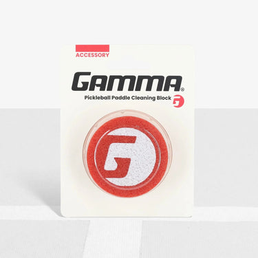 GAMMA Pickleball Paddle Cleaning Block - GAMMA Pickleball Paddle Cleaning Block