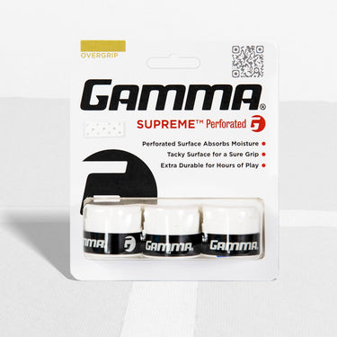 GAMMA Supreme Perforated Overgrip - GAMMA Supreme Perforated Overgrip