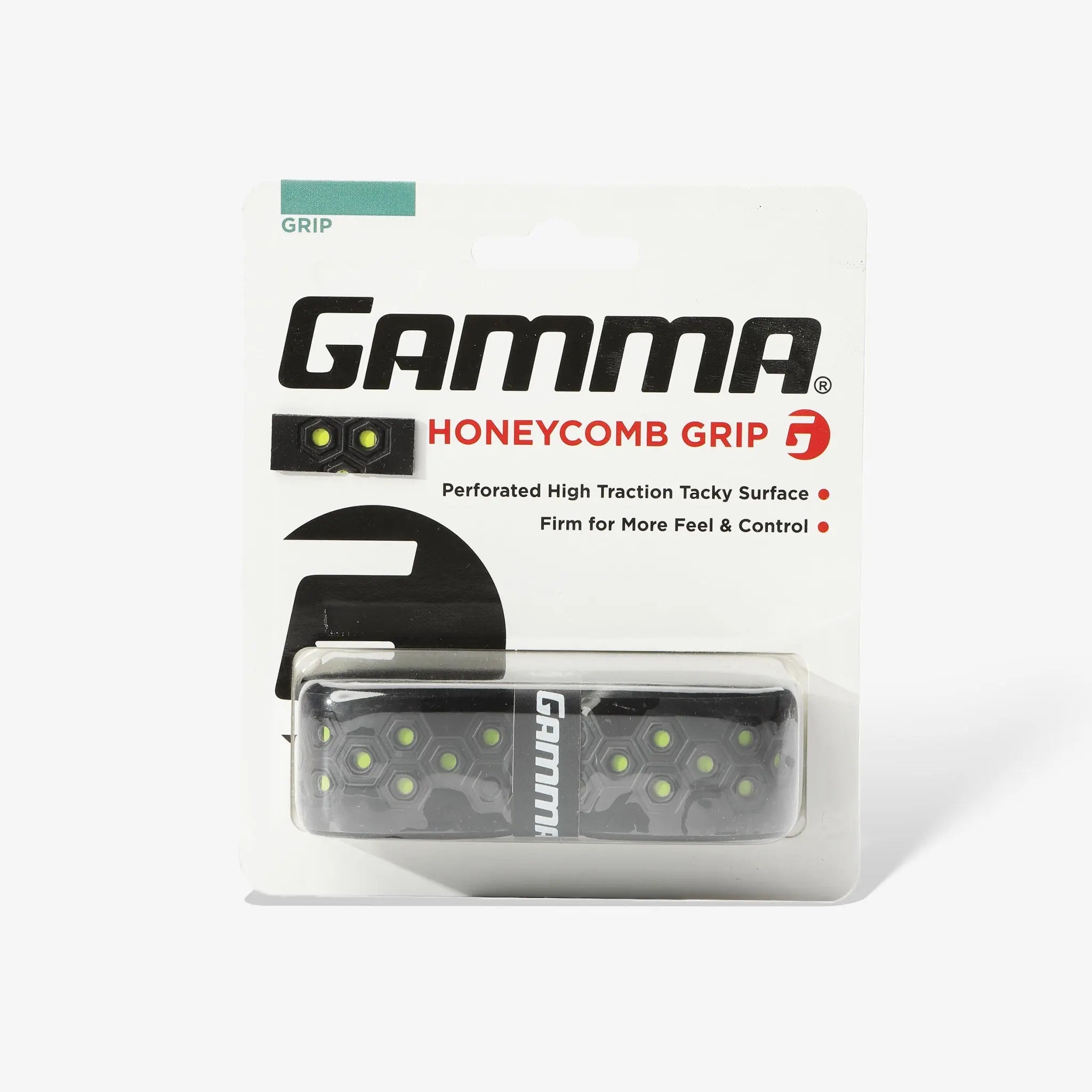 Gamma Honeycomb Cushion Grip Confezione Da 1-Nero,Verde Gamma Honeycomb Cushion Grip Confezione Da 1-Nero,Verde