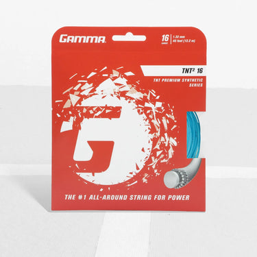 Corda Di Tennisa Gamma TNT2 React Pro – Set Da 12,2 Metri