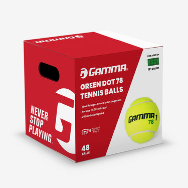 Green Dot 78 Tennis Ball - Green Dot 78 Tennis Ball