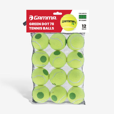 Green Dot 78 Tennis Ball - Green Dot 78 Tennis Ball