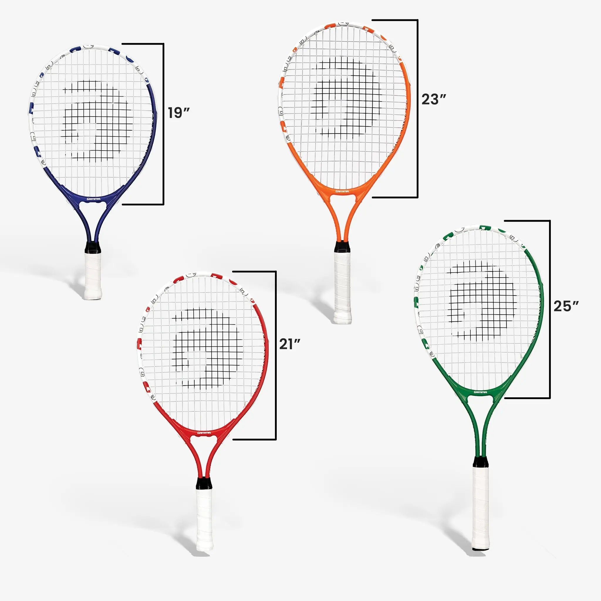 Small Racquet Quick Kids Jr. Tennis Racquet - Gamma Sports