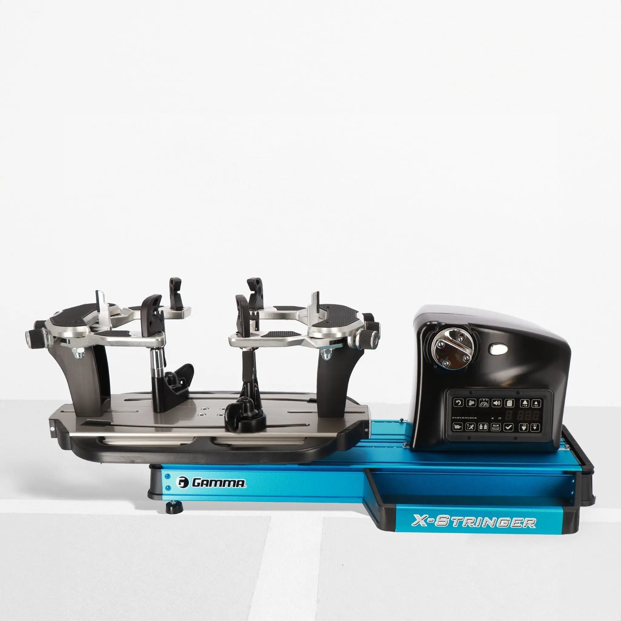 Gamma Racket Stringer Gamma X-Stringer Tennis Racquet Stringing Machine X-Els at Charlotte ...
